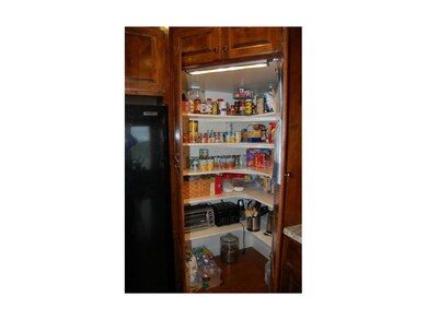 Walk-in pantry