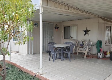 front patio