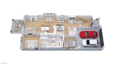 First Floor - Floor Plan