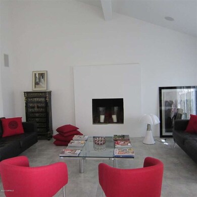 Living Room with Fireplace