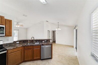 Open floor-plan for easy entertaining