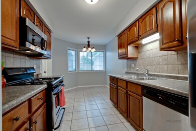 All stainless appliances
