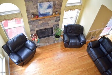 GREAT ROOM FROM ABOVE