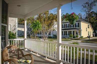 View from Wrap-around Porch