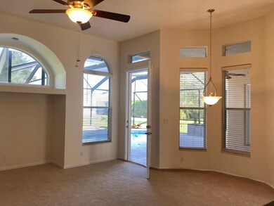 Family Room onto Patio