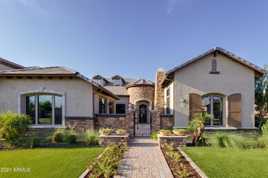Front walkway