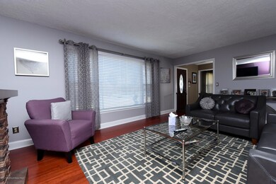 Living Room with picture window
