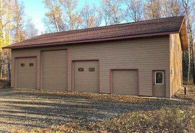 Unfinished 40'x60' shop
