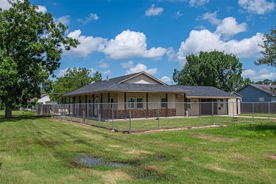 Side view of home