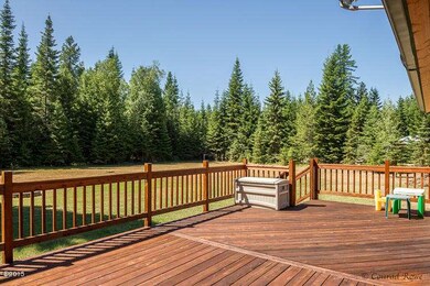 Deck and property