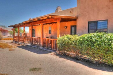 Rear View of Home and Patio