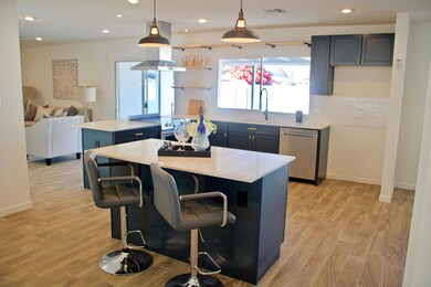 Plenty of counter space