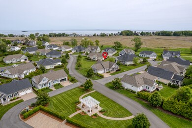 Located south of Route 1 and just about a mile to the beach