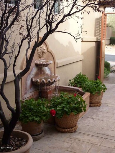 Courtyard Fountain