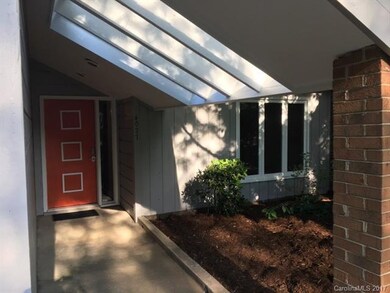 Front entry