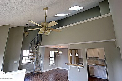Loft view from Living Room