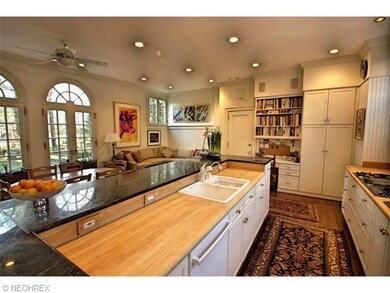 Chef's kitchen with loads of storage and work spac