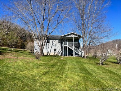 REAR OF HOME