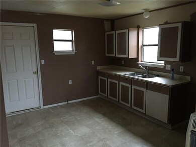 Kitchen of one bedroom, one bath house (415 S 4th)
