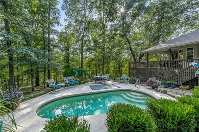 inground gunite pool
