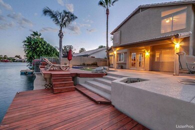 BACKYARD DECK