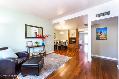 Front entryway