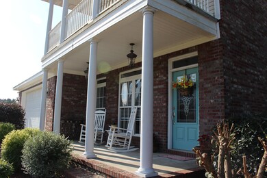 Covered Front Porch