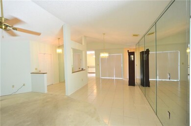 Dining Room/Family Room View