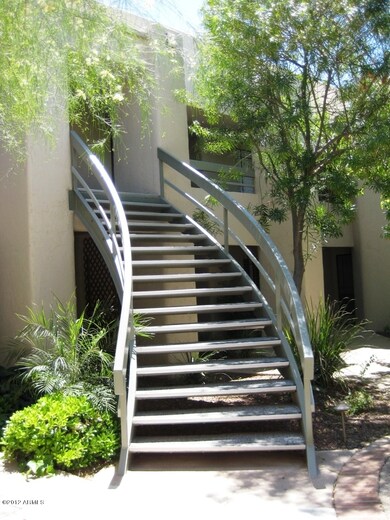 Staircase to your new home