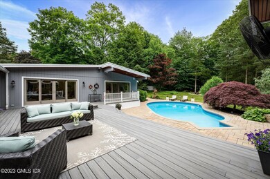 Trex deck