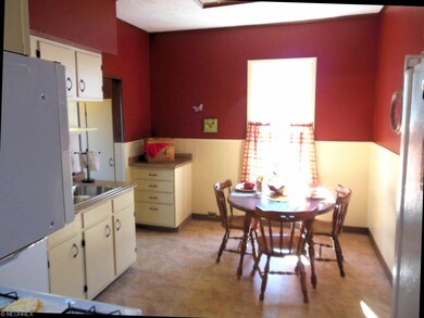 Kitchen from dining room
