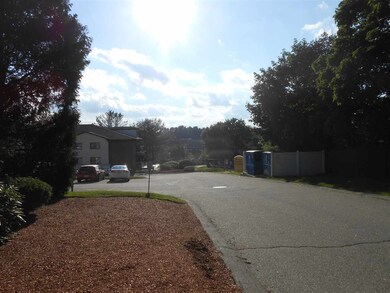Roadway shows convenience of Building 128 location