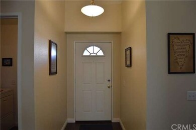Welcoming Entry