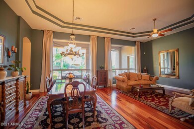 Formal Dining & Living Room