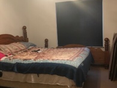 Master Bedroom with walking closet 