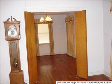 View into dining from living room