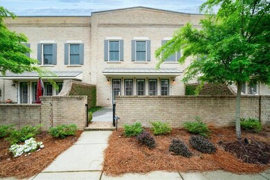 Stunning, expansive patio.