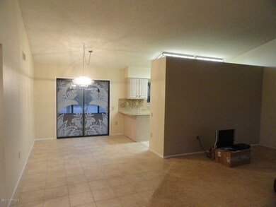 View from front door