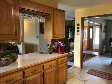 Imagine entertaining with ease, open floor plan th