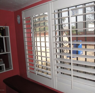 wood shutter