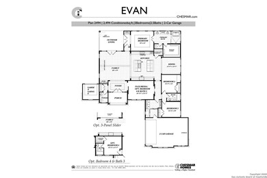 810 Niebla Creek, San Antonio, TX 78263 - photo 4