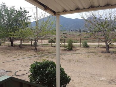 Mountain views of from porch