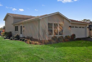 Bright and Sunny Corner Lot ~ The School Bus stop is located in front of the home.