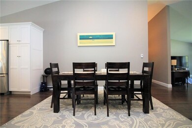 Dining area, living room in the...