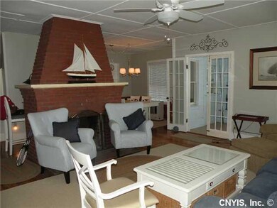 Living Room Fireplace
