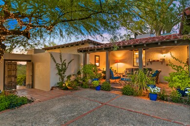 Front Covered Patio