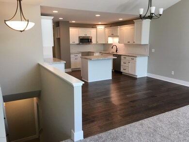 10117 Kitchen from top of stairs
