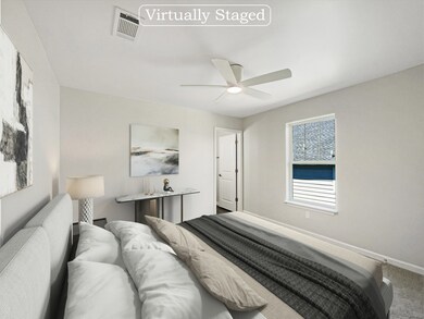 Virtually staged