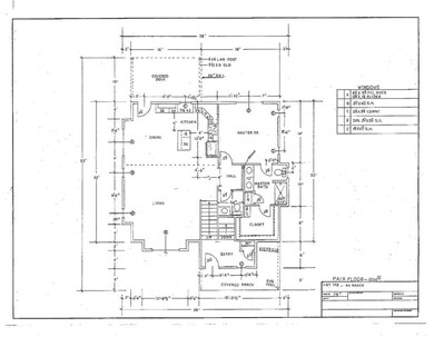 5446 Filly Main Floor Plan