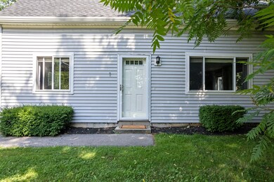 Exterior Entrance